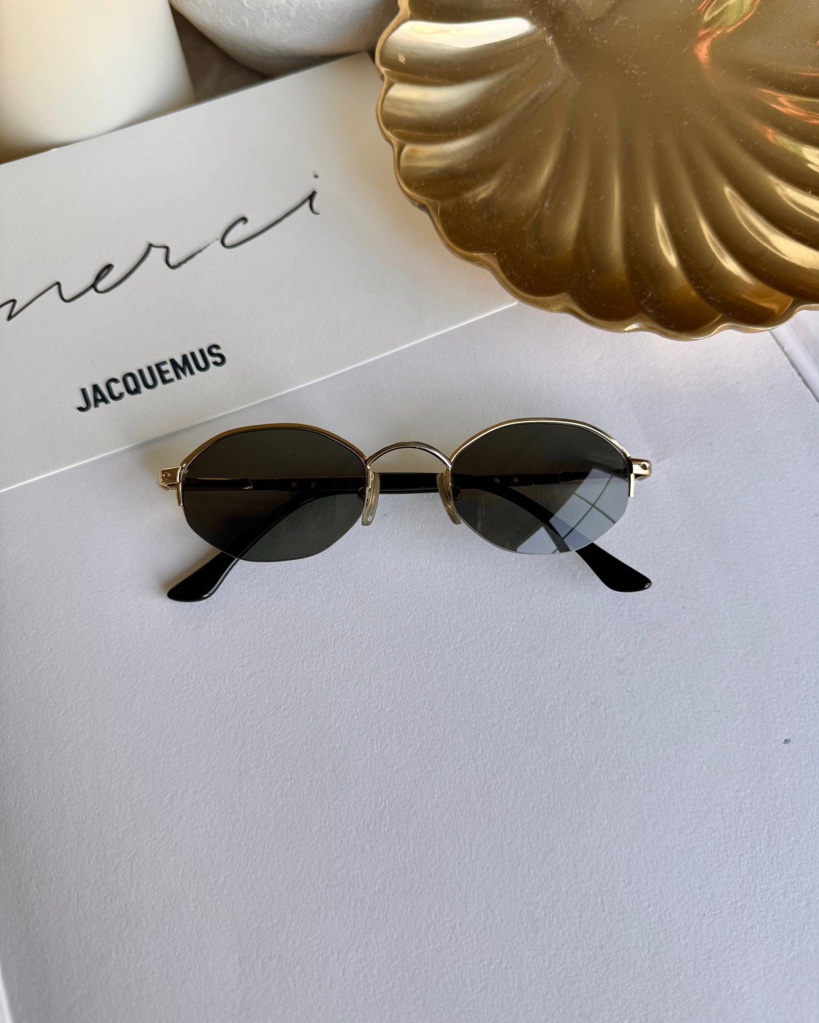 O.Marines Made in Italy Vintage Güneş Gözlüğü