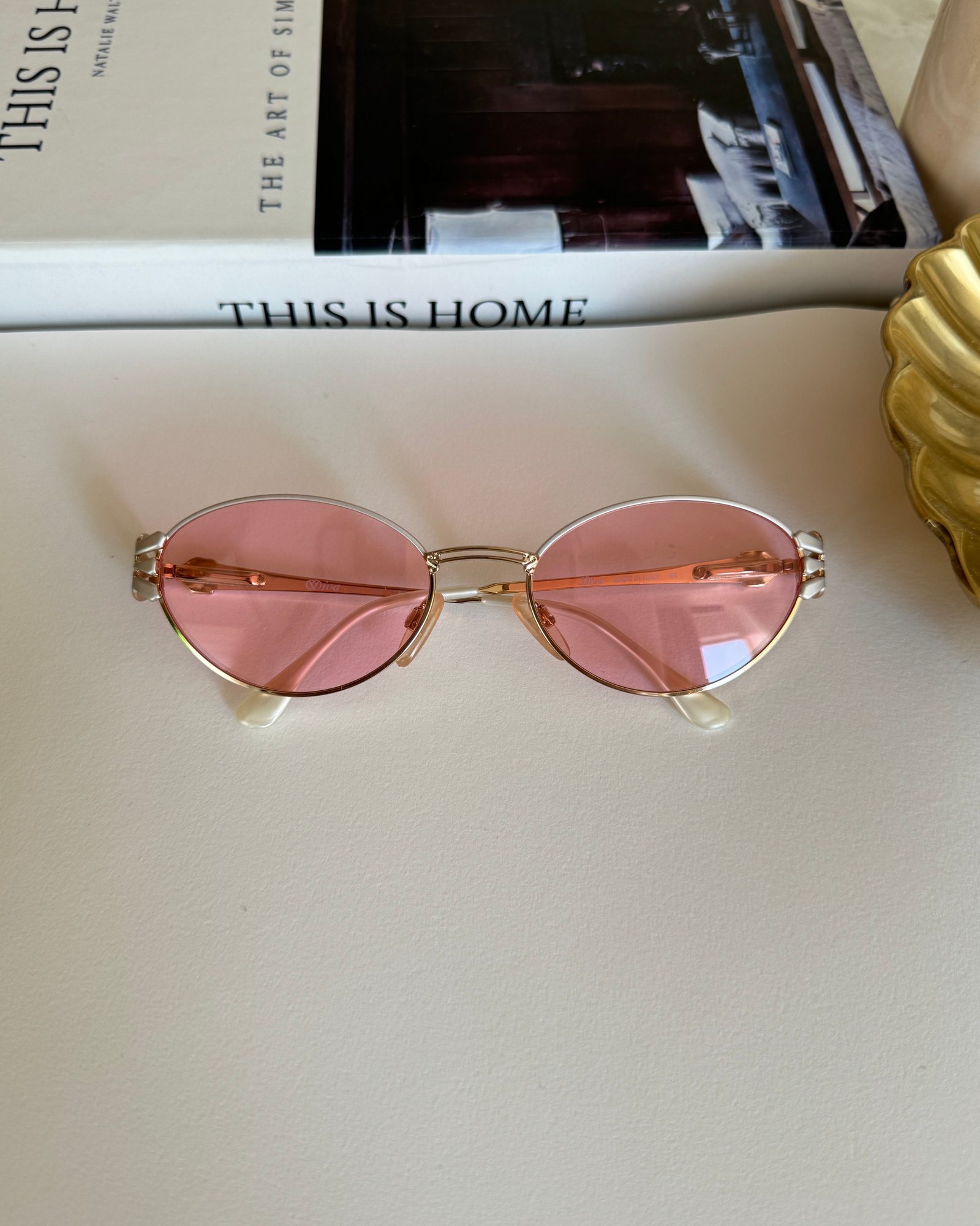 Diva Made in Italy Vintage Gözlük - Spice Özel Koleksiyon