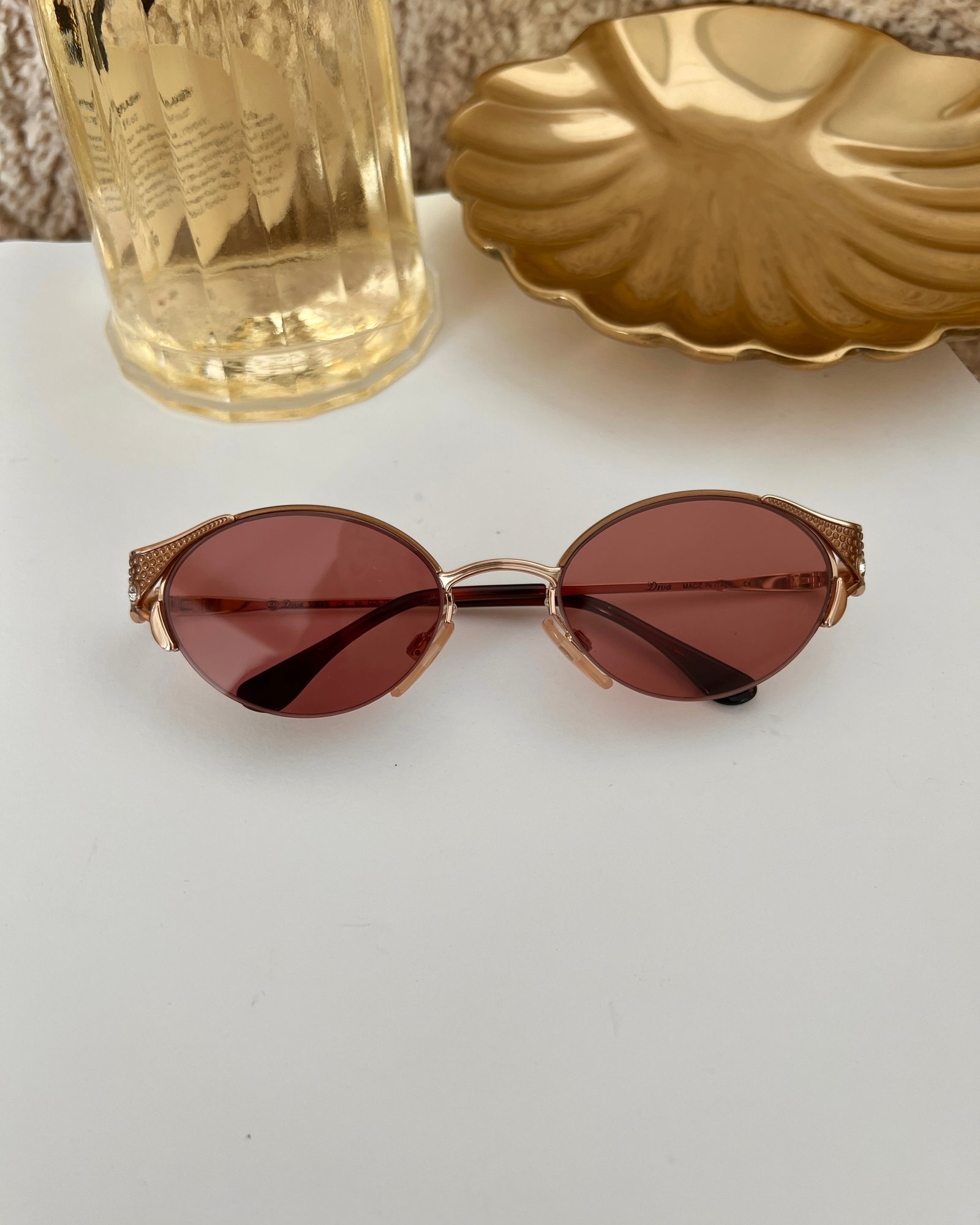 Diva Made in Italy Vintage Gözlük