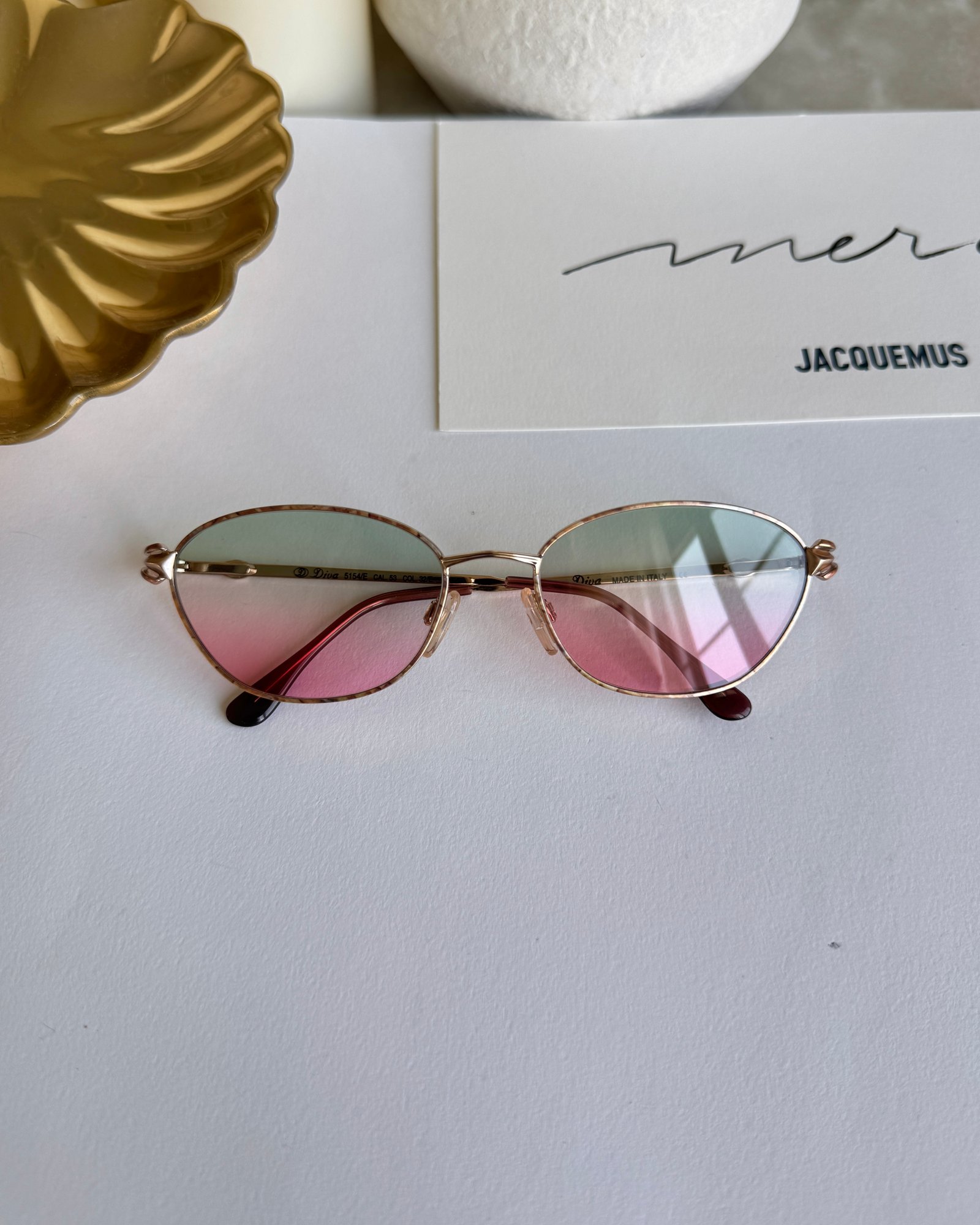 Diva Made in Italy Vintage Gözlük
