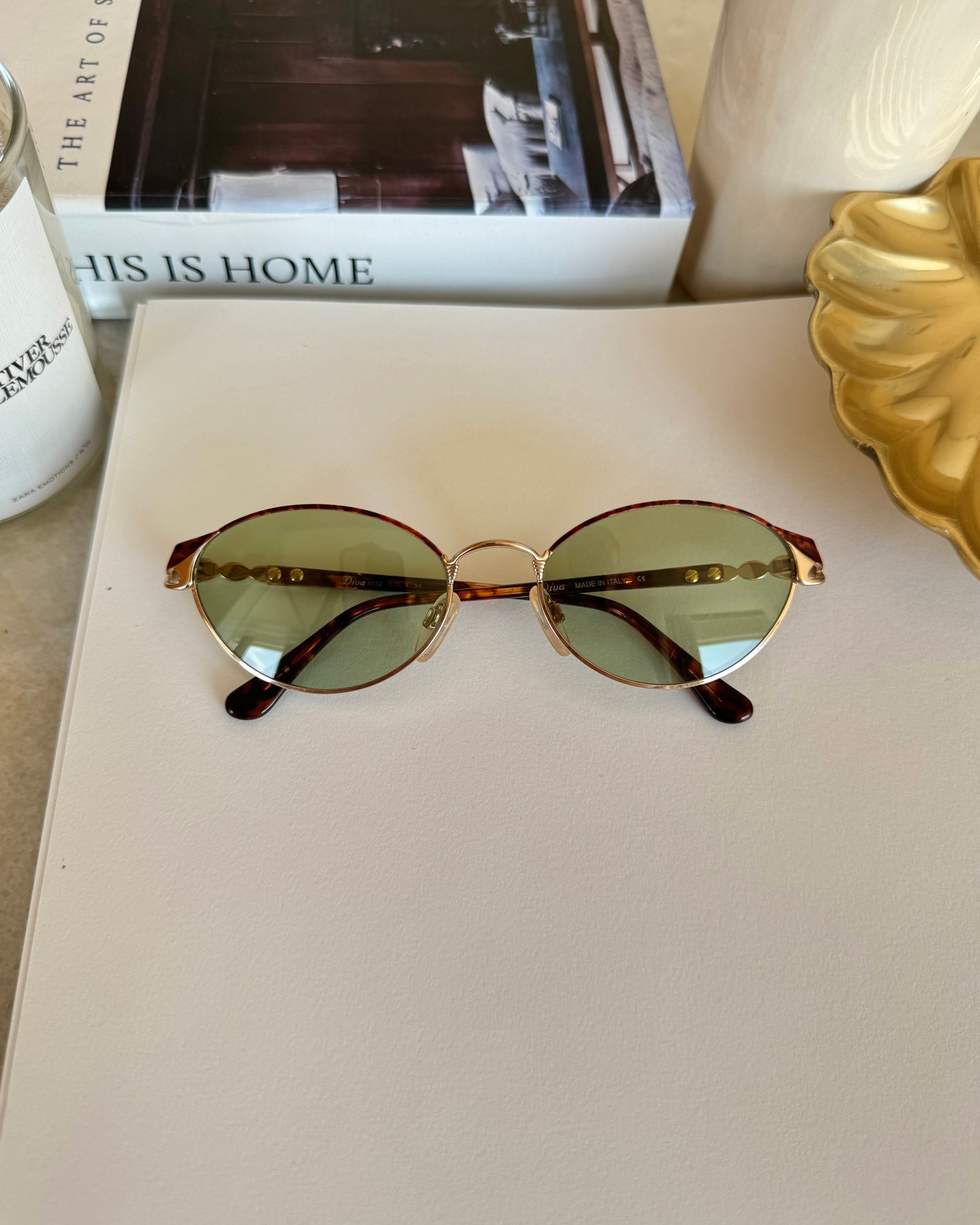 Diva Made in Italy Vintage Gözlük - Spice Özel Koleksiyon