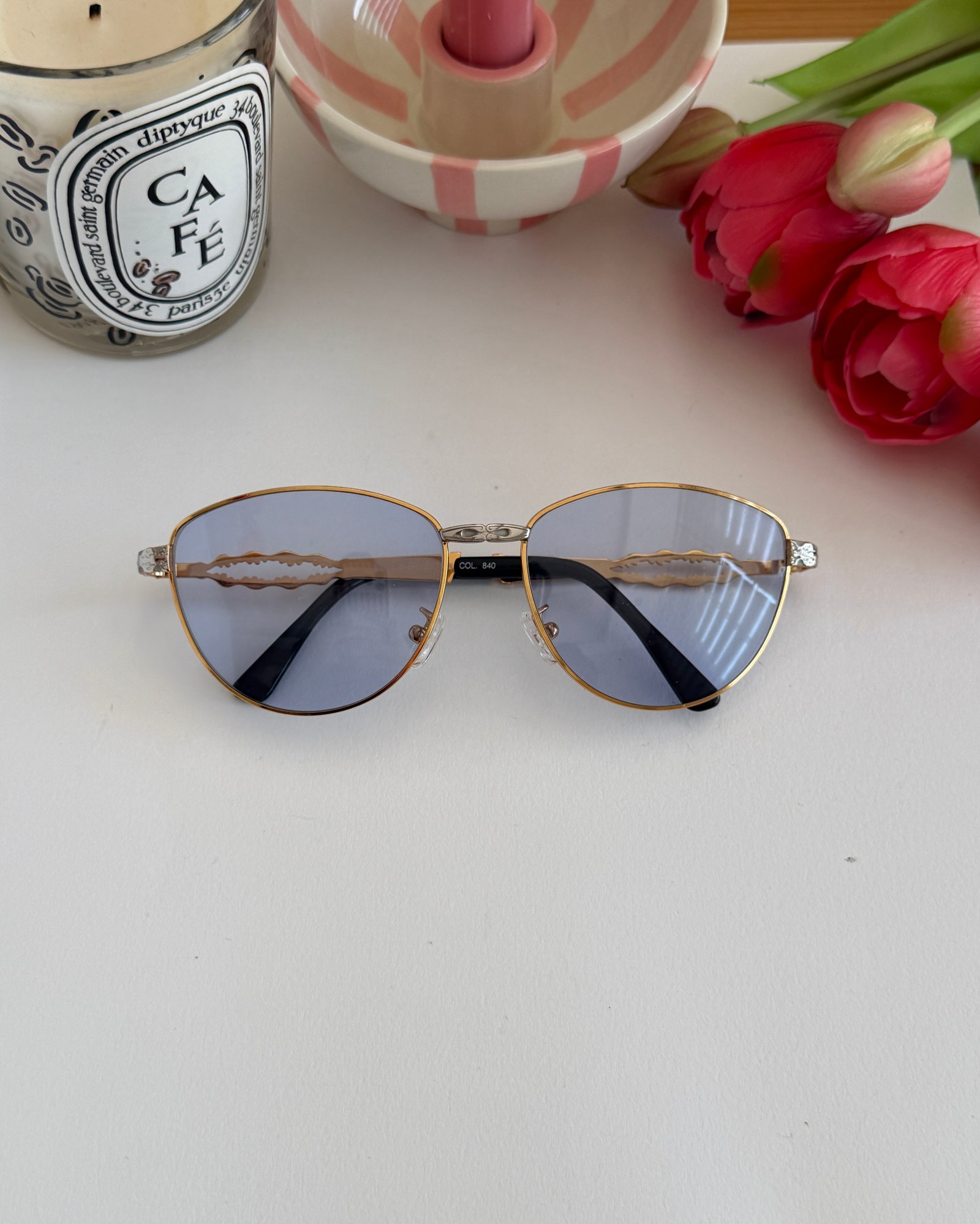 GIVE&amp;GIVE Made in Italy Vintage Güneş Gözlüğü