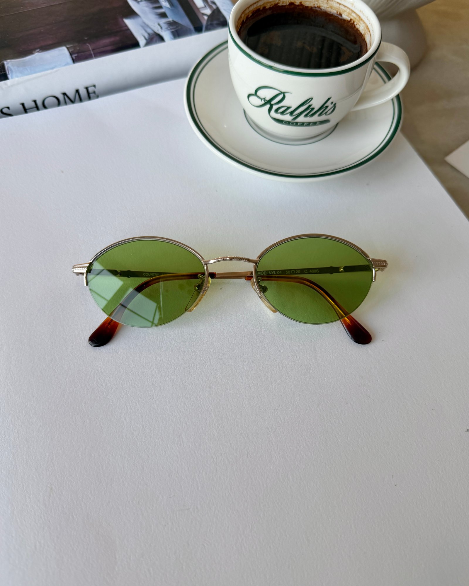 COUNTRY Made in Italy Vintage Gözlük