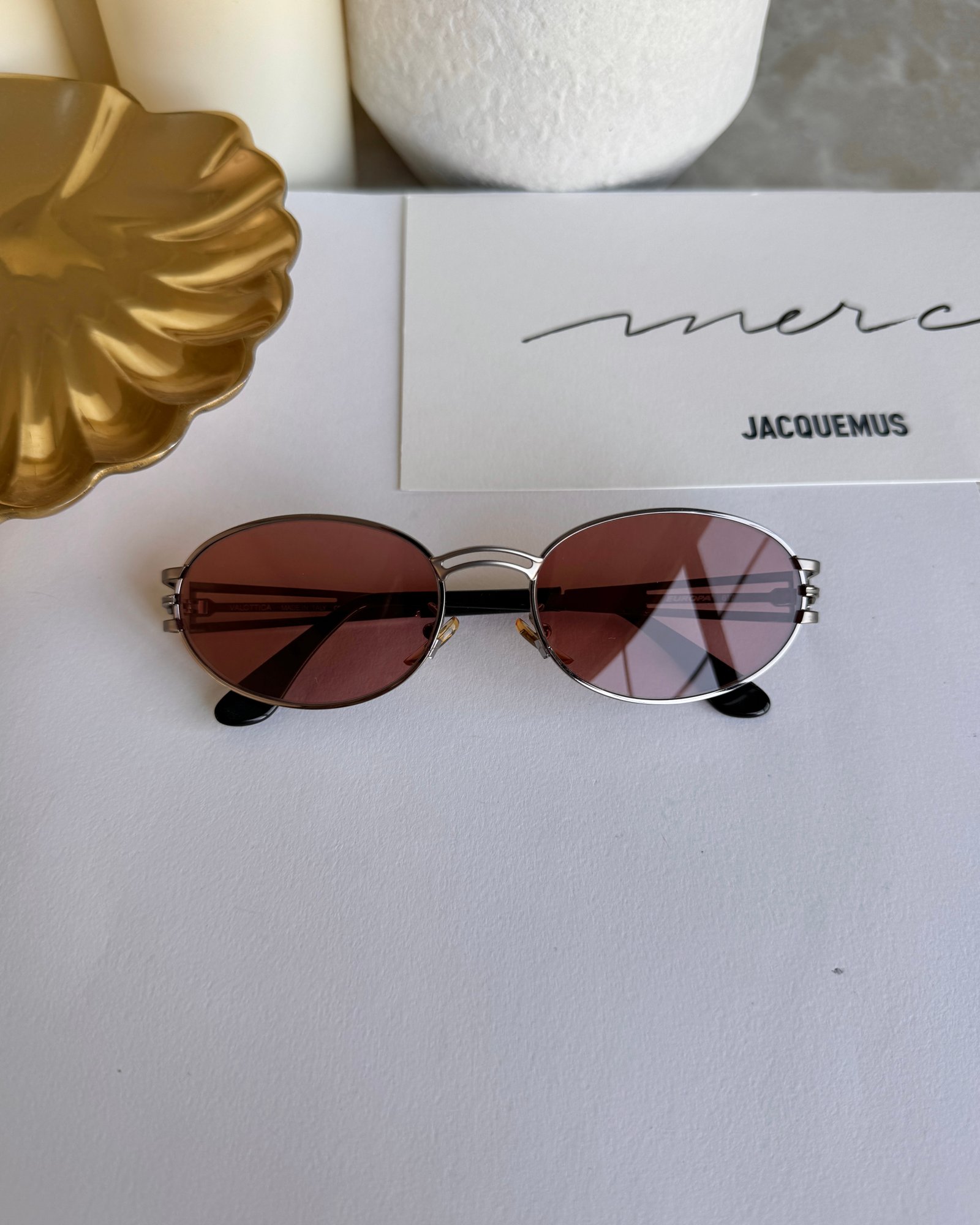 Europa Valottica Frame Italy Vintage Gözlük