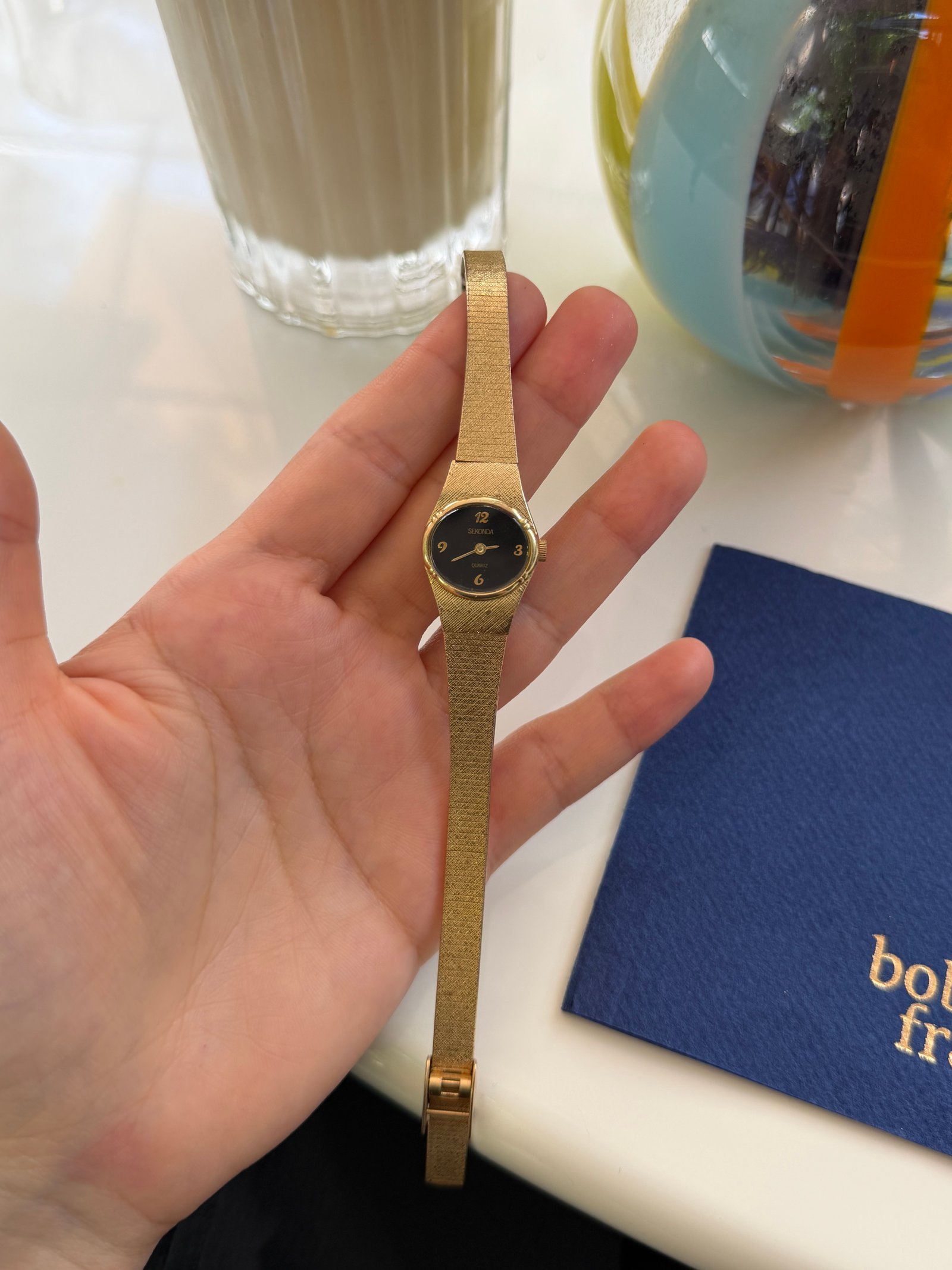 SEKONDA Vintage Kol Saati - Londra Özel Seçkisi