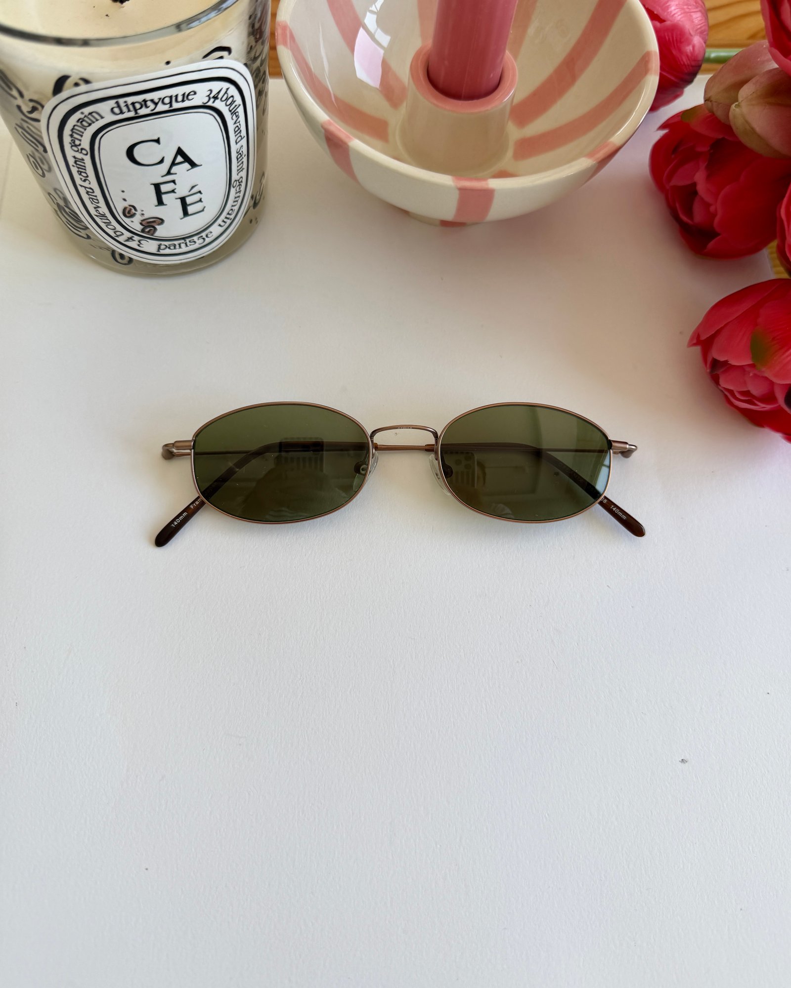 ORGANIX Frame Japan Vintage Güneş Gözlüğü
