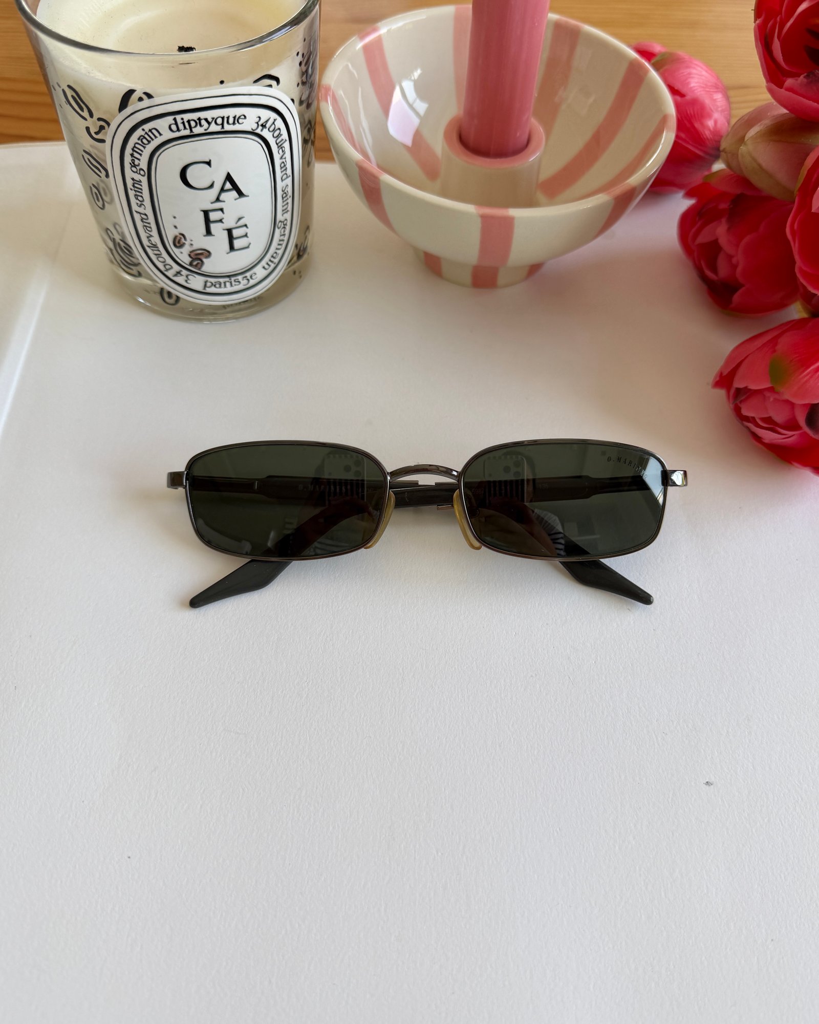 O.Marines Made in Italy Vintage Güneş Gözlüğü