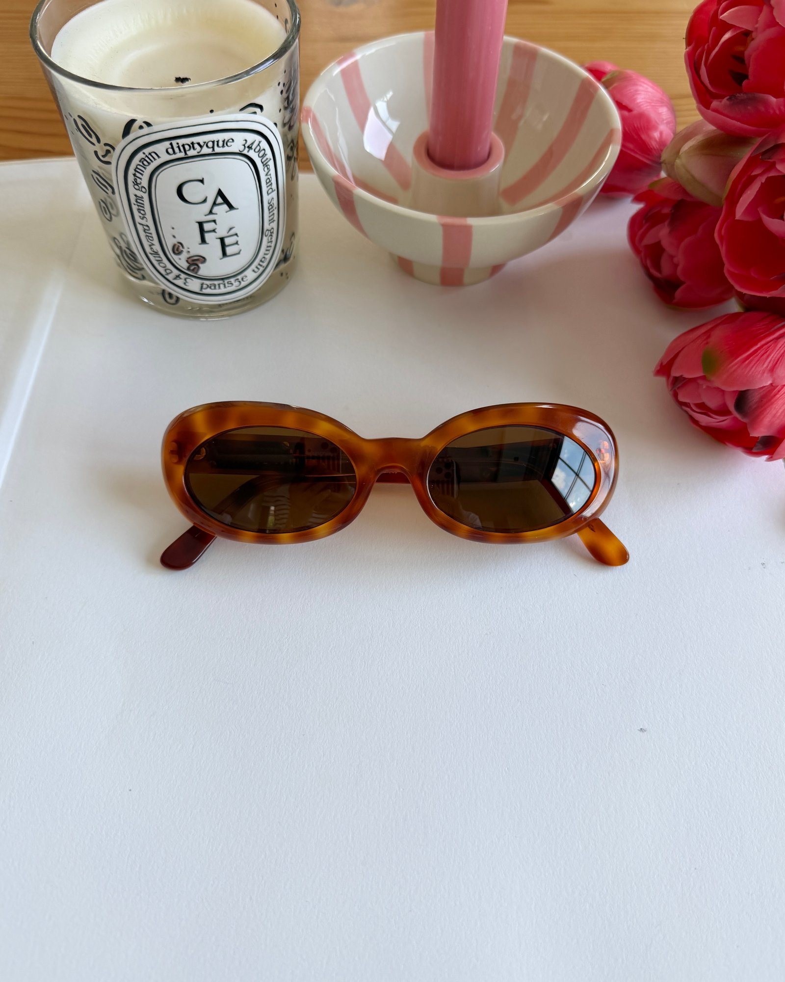 MOSCHINO Made in Italy Vintage Güneş Gözlüğü
