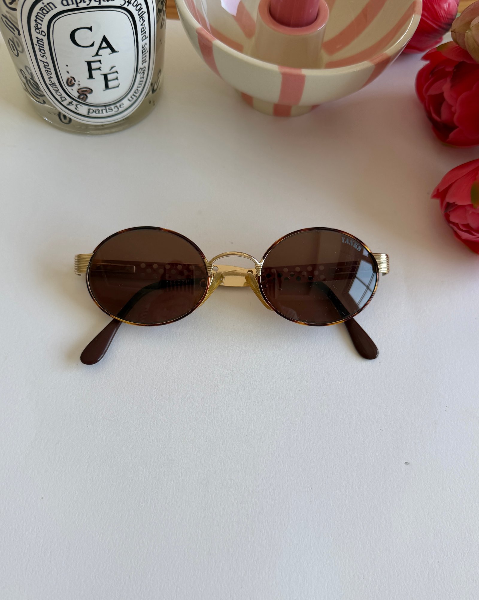 YANKS Made in Italy Vintage Güneş Gözlüğü