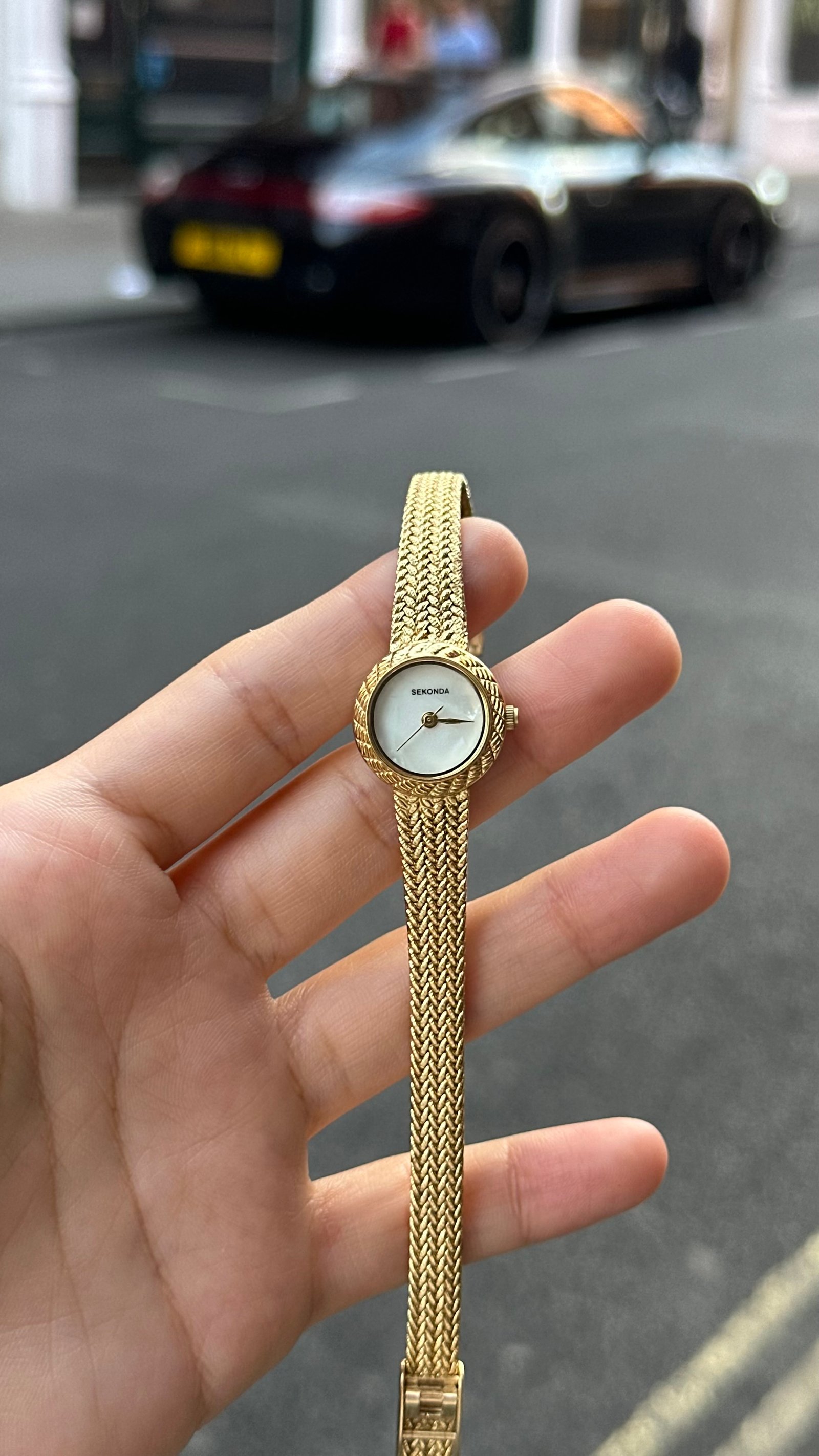 SEKONDA Vintage Kol Saati - Londra Özel Seçkisi
