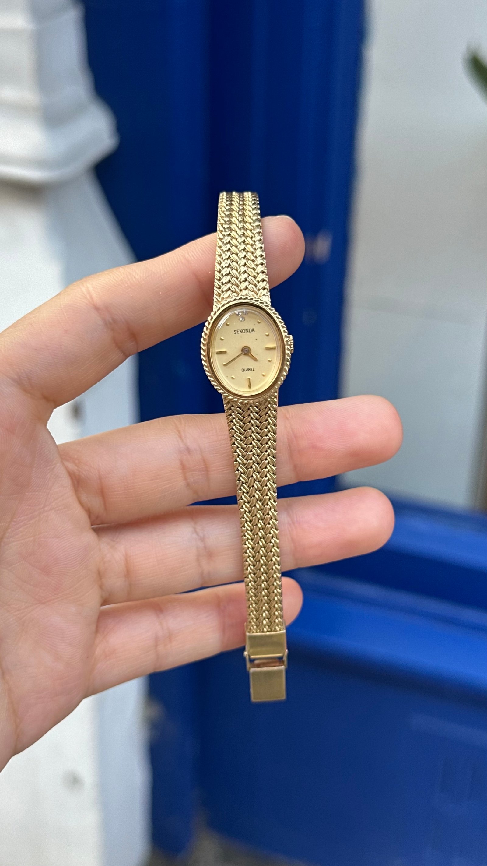 SEKONDA Vintage Kol Saati - Londra Özel Seçkisi