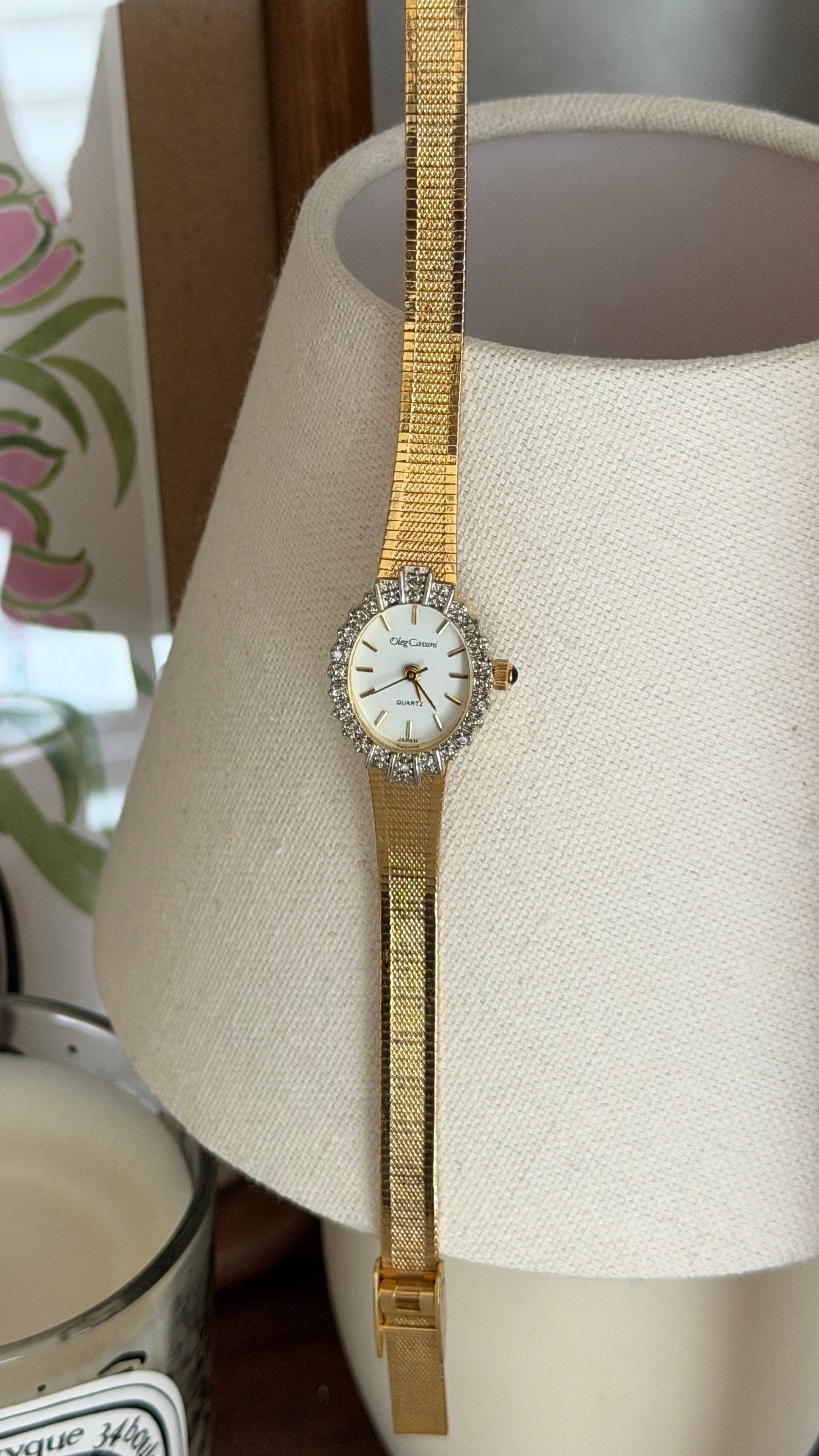 Oleg Cassini Vintage Kol Saati - Londra Özel Seçkisi