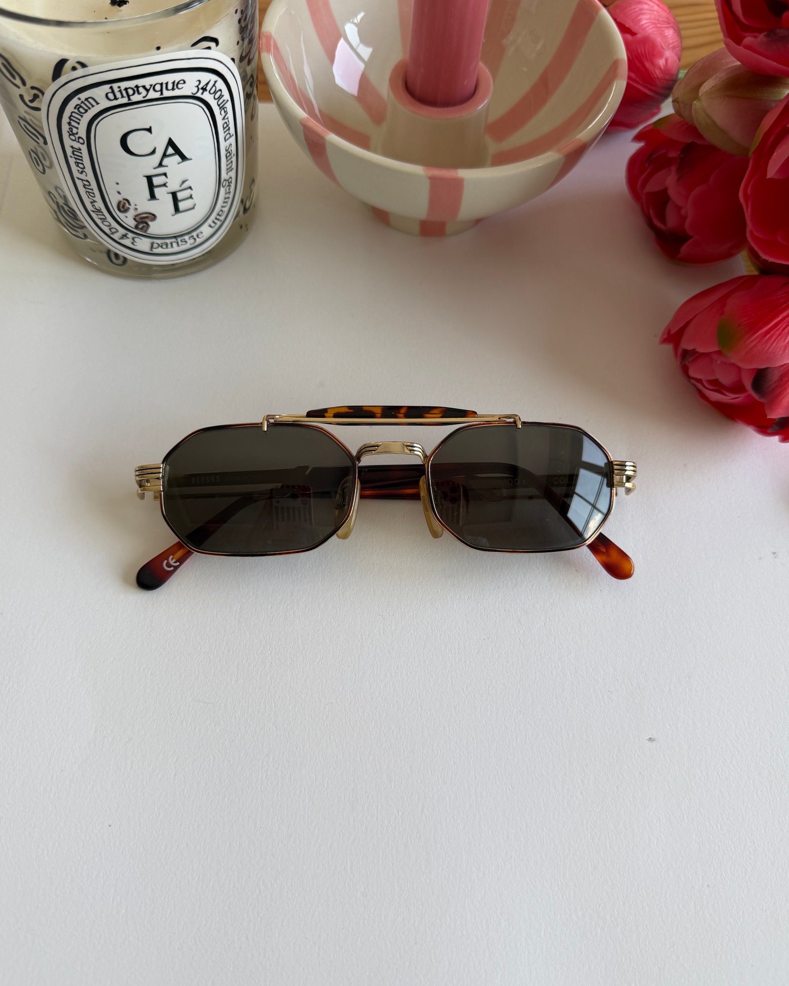 VERSUS by Versace Made in Italy Vintage Güneş Gözlüğü - Spice Özel Koleksiyon