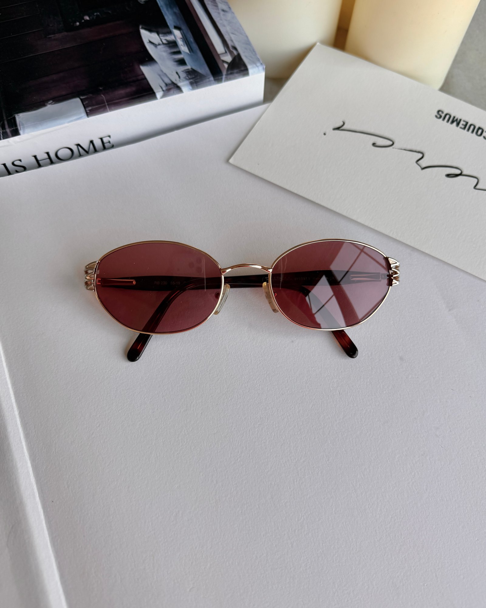 Renato Balestra BY L.O.V.E.S. Made in Italy Vintage Gözlük