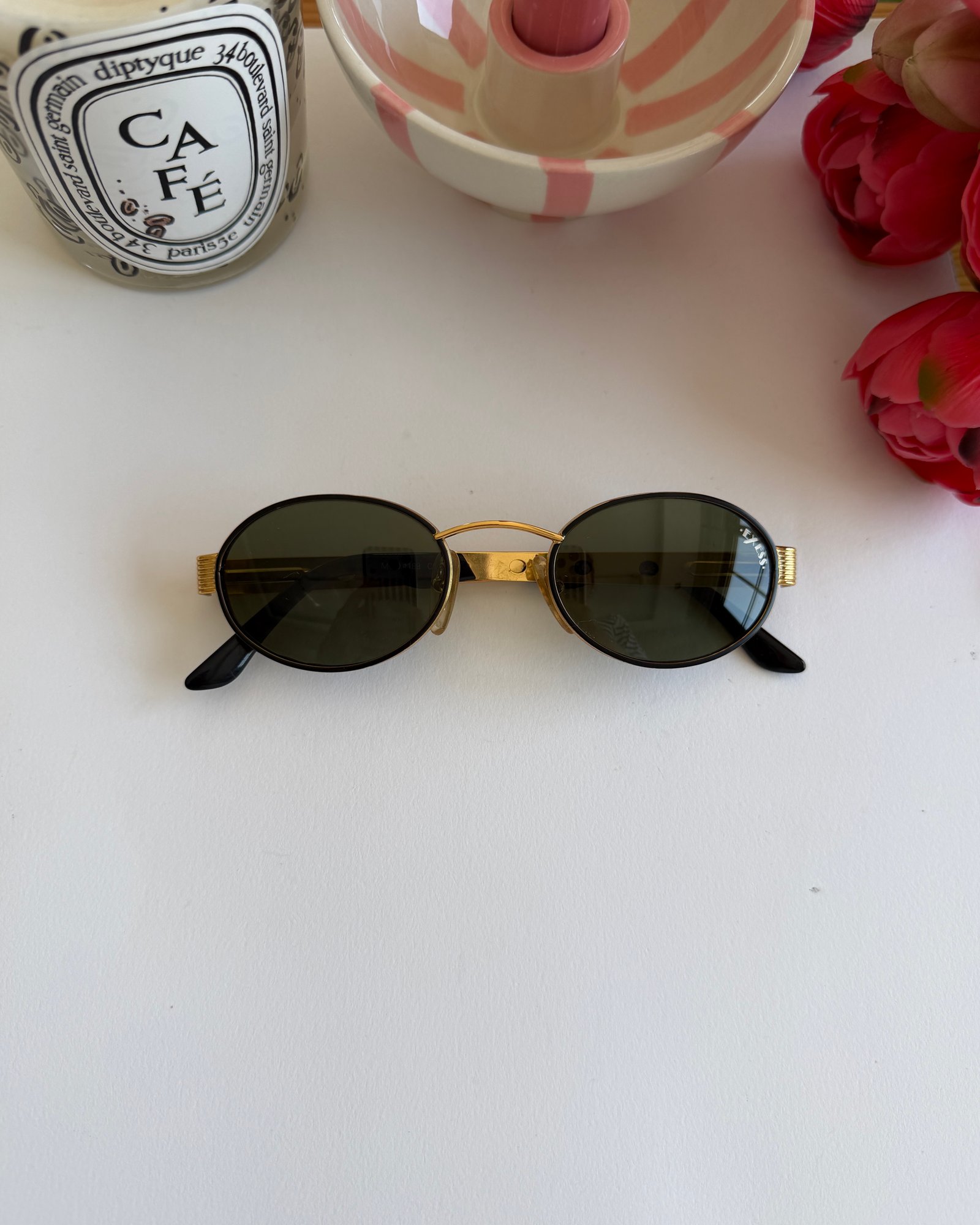 Exess Made in Italy Vintage Güneş Gözlüğü