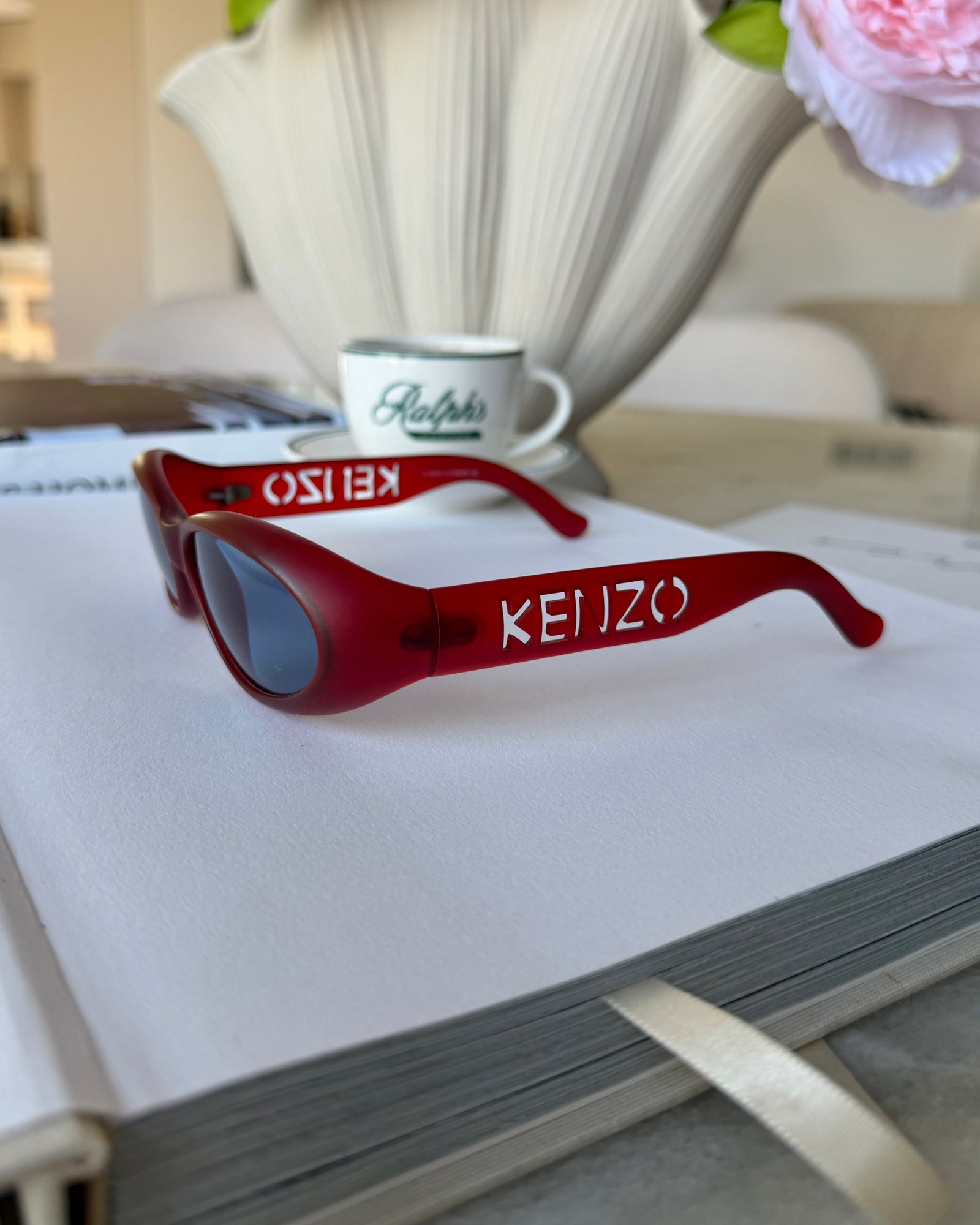 KENZO Made in France Vintage Güneş Gözlüğü