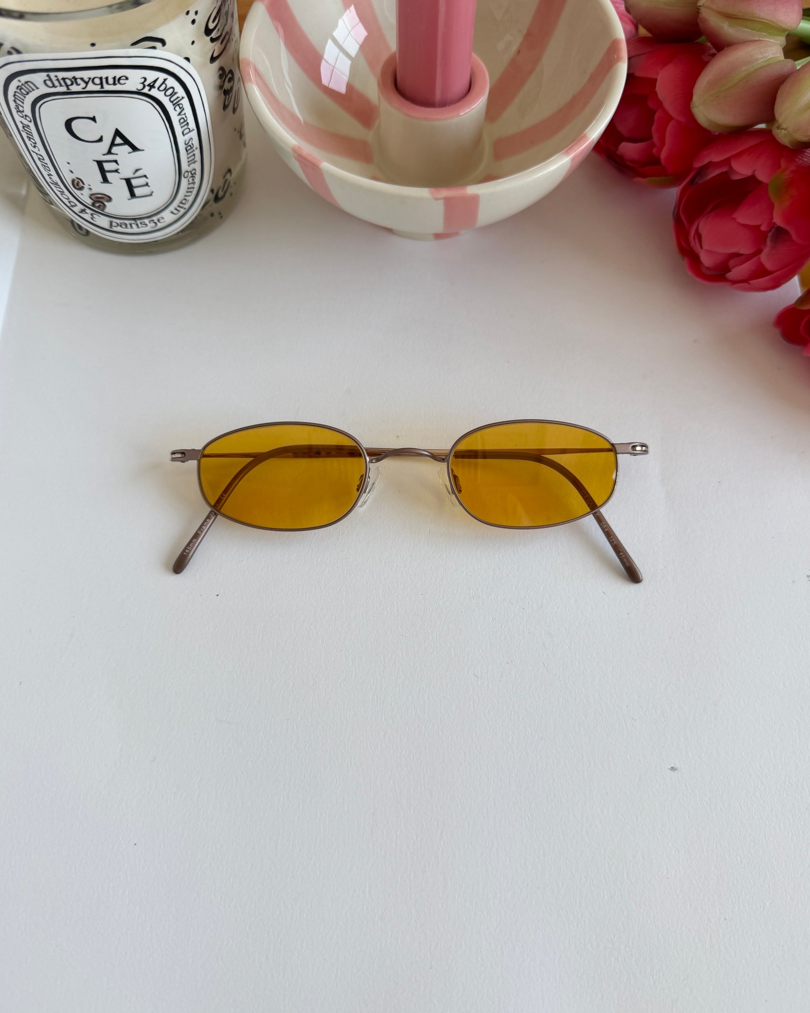 ORGANIX Frame Japan Mini Model Vintage Gözlük