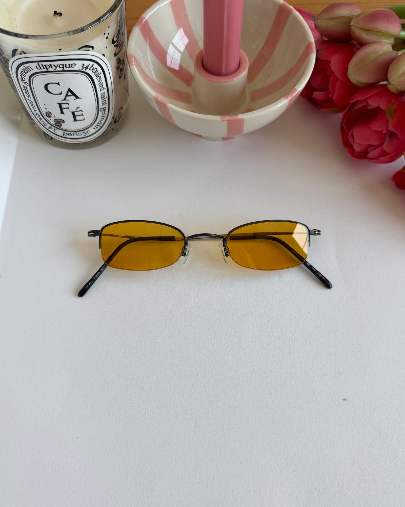 ORGANIX Frame Japan Mini Model Vintage Gözlük