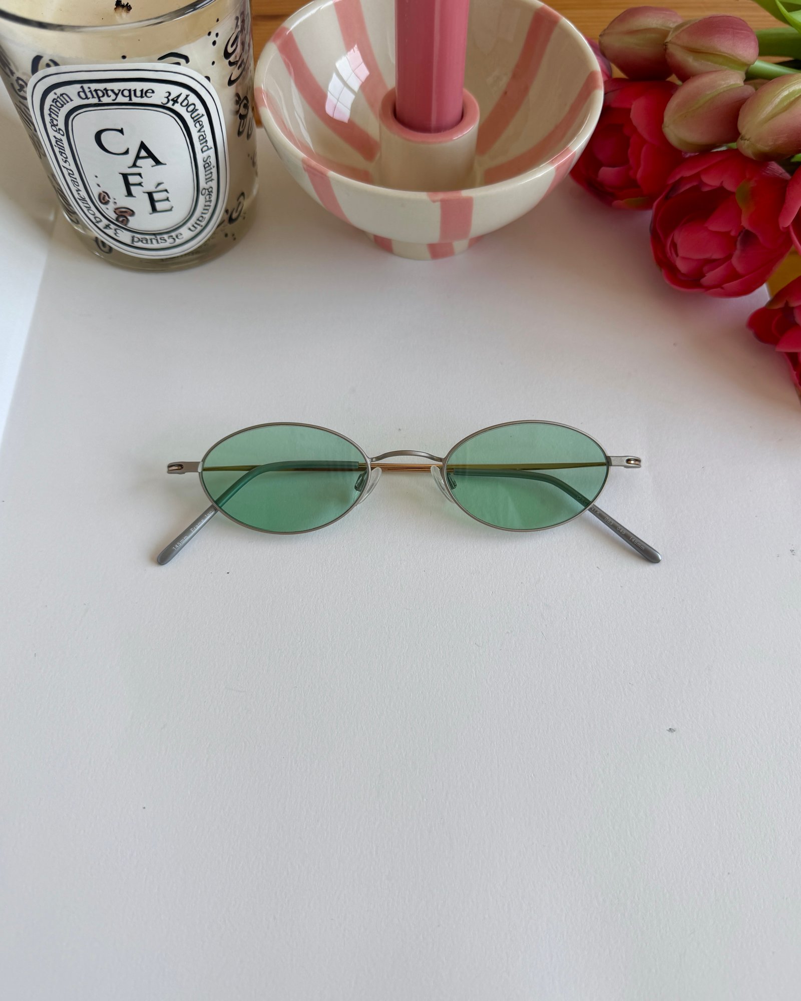 ORGANIX Frame Japan Mini Model Vintage Gözlük