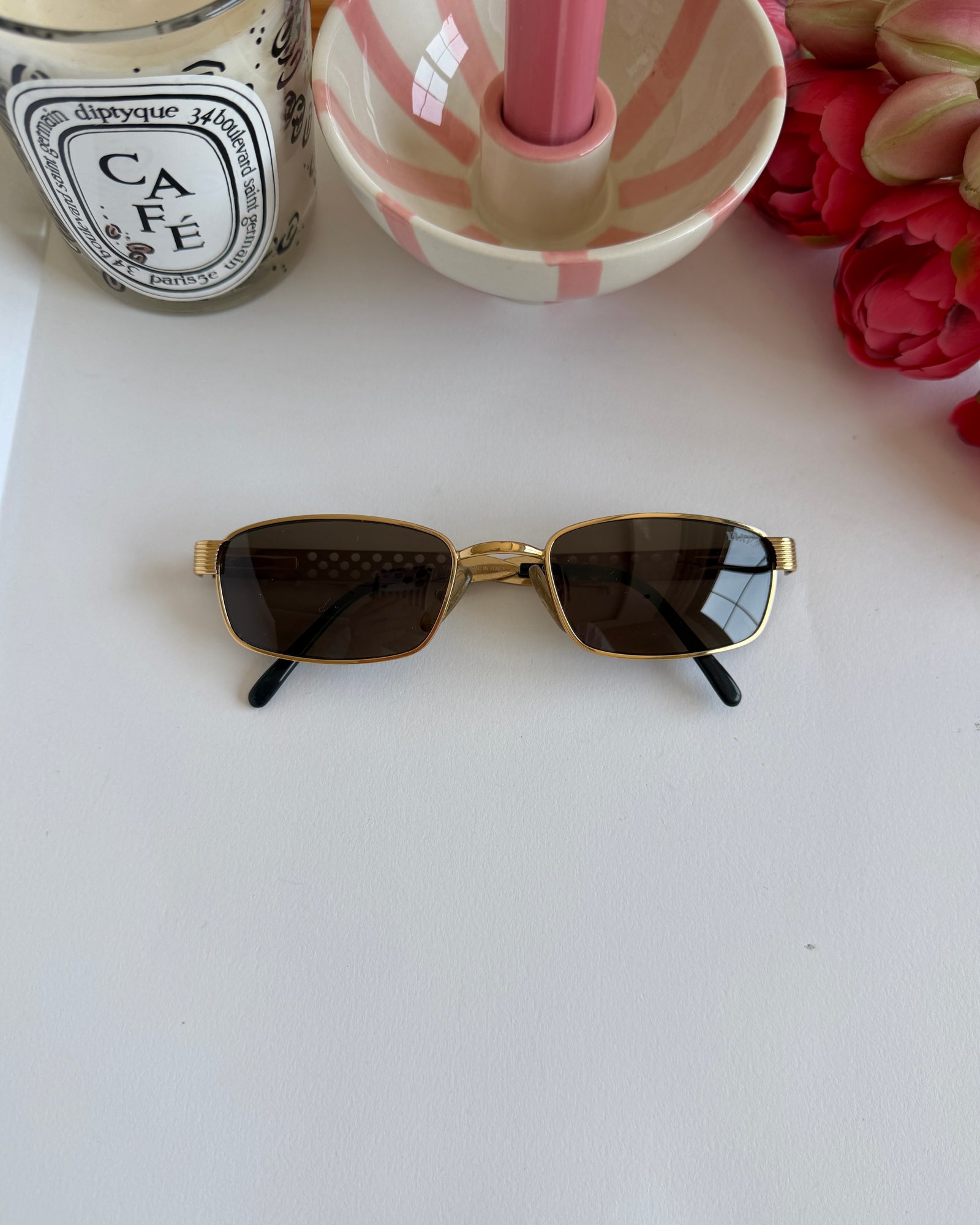 YANKS Made in Italy Vintage Güneş Gözlüğü
