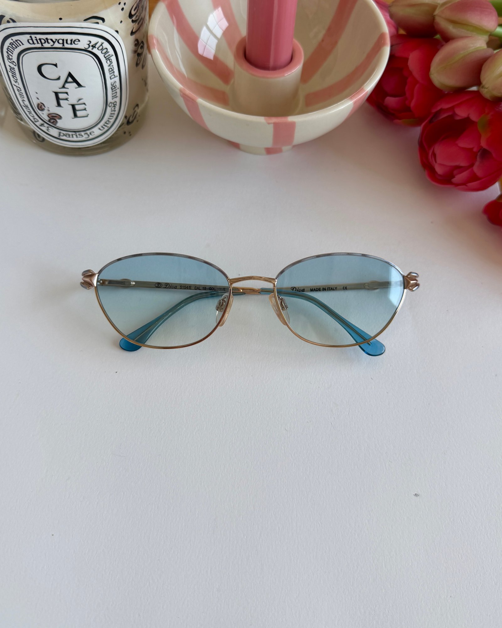 Diva Made in Italy Vintage Gözlük