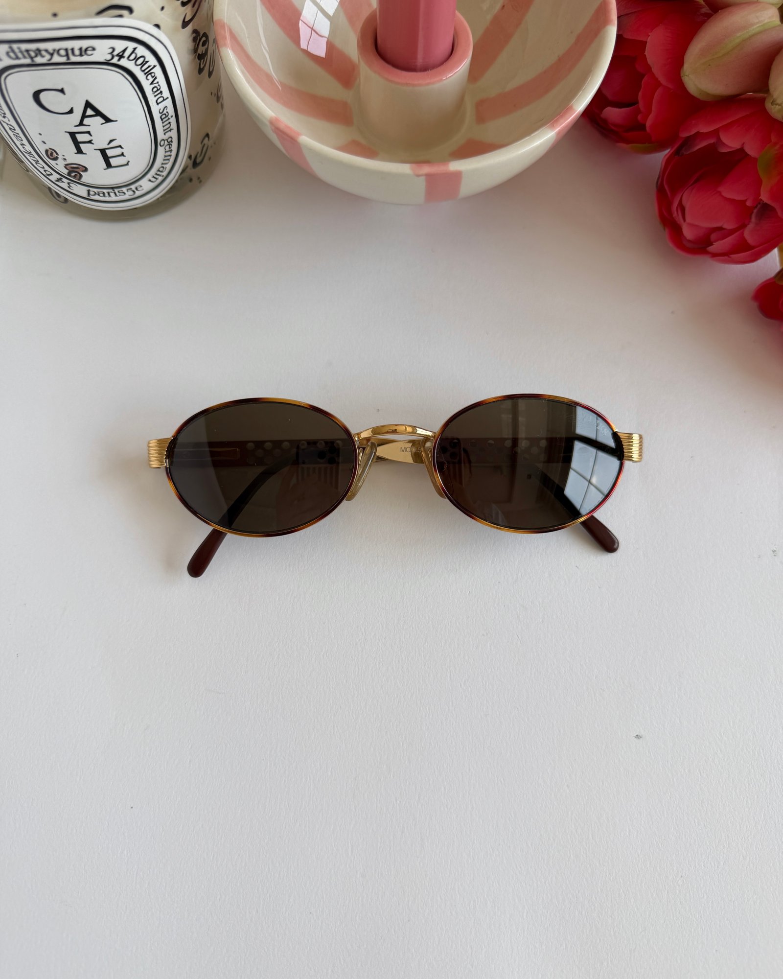 YANKS Made in Italy Vintage Güneş Gözlüğü