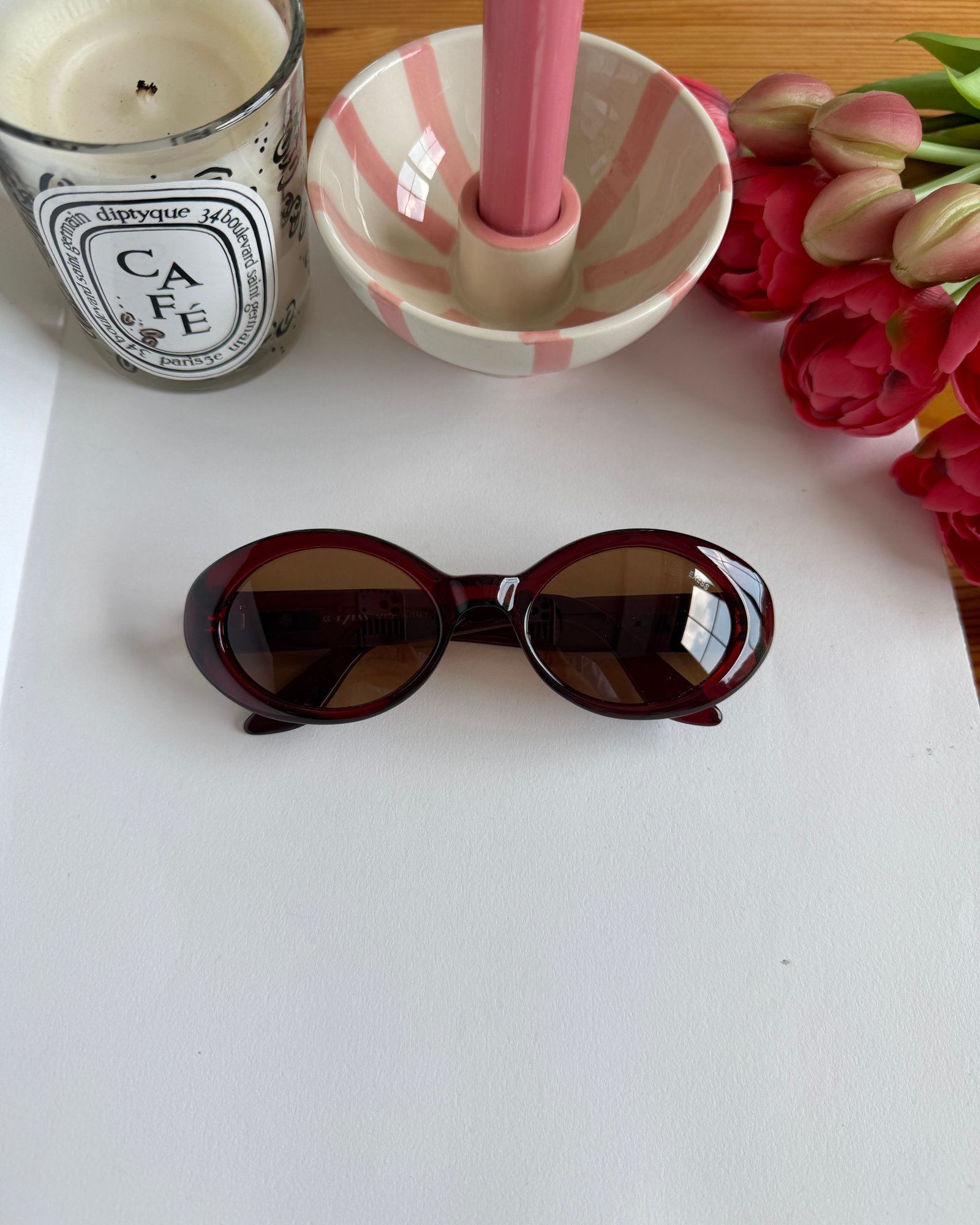EXESS Made in Italy Vintage Güneş Gözlüğü