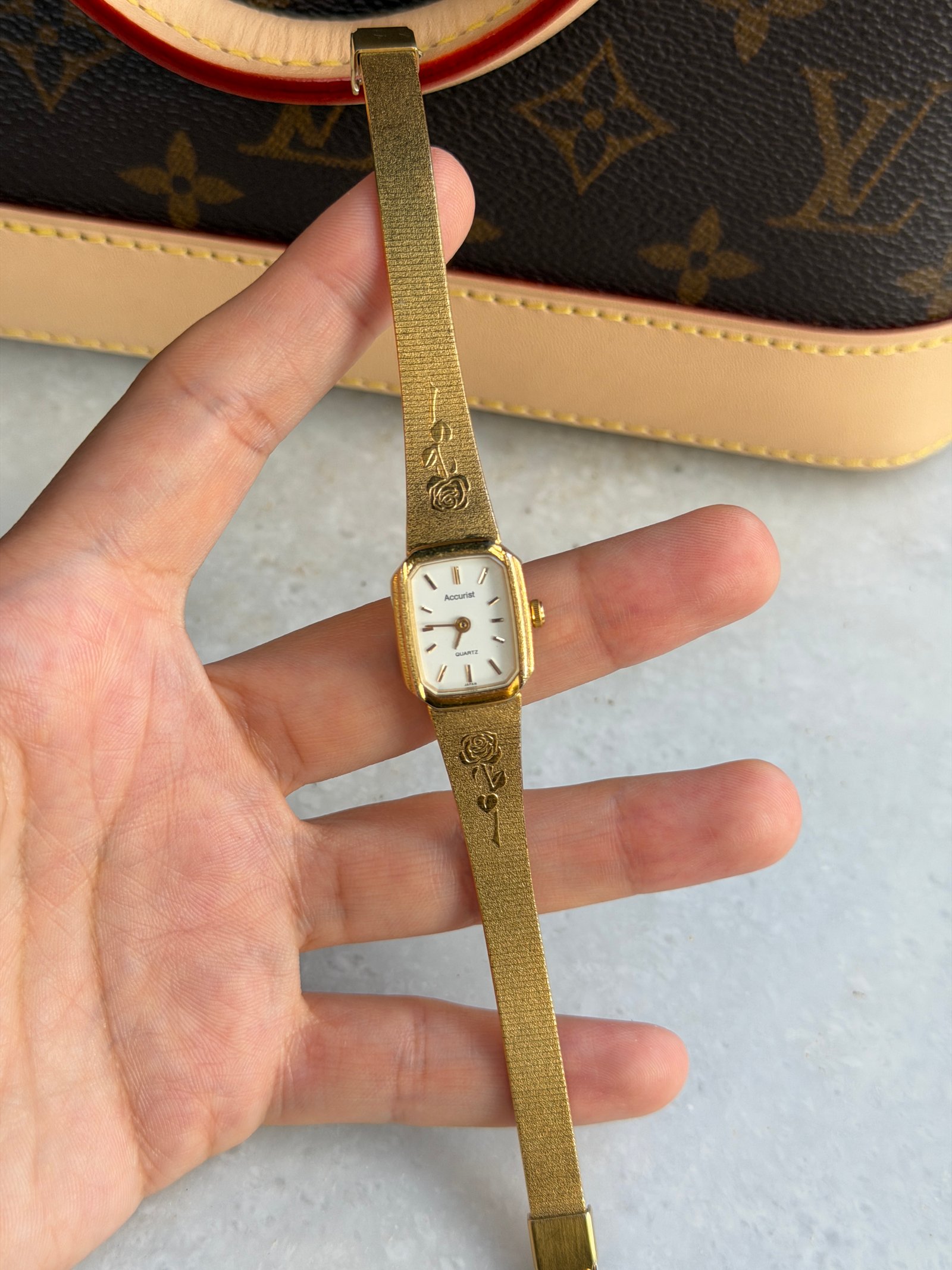 Accurist Vintage Kol Saati - Londra Özel Seçkisi