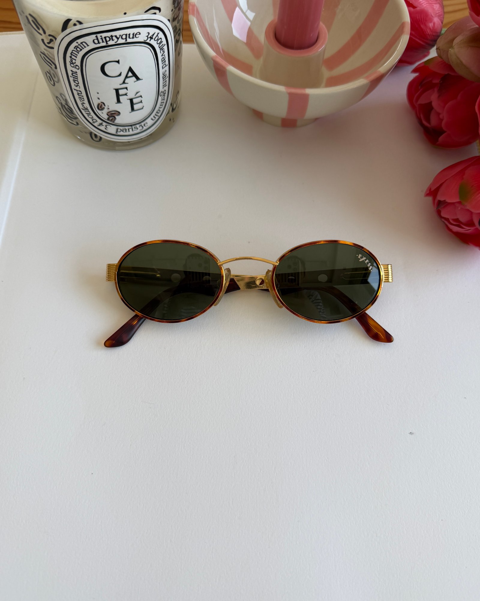 Exess Made in Italy Vintage Güneş Gözlüğü