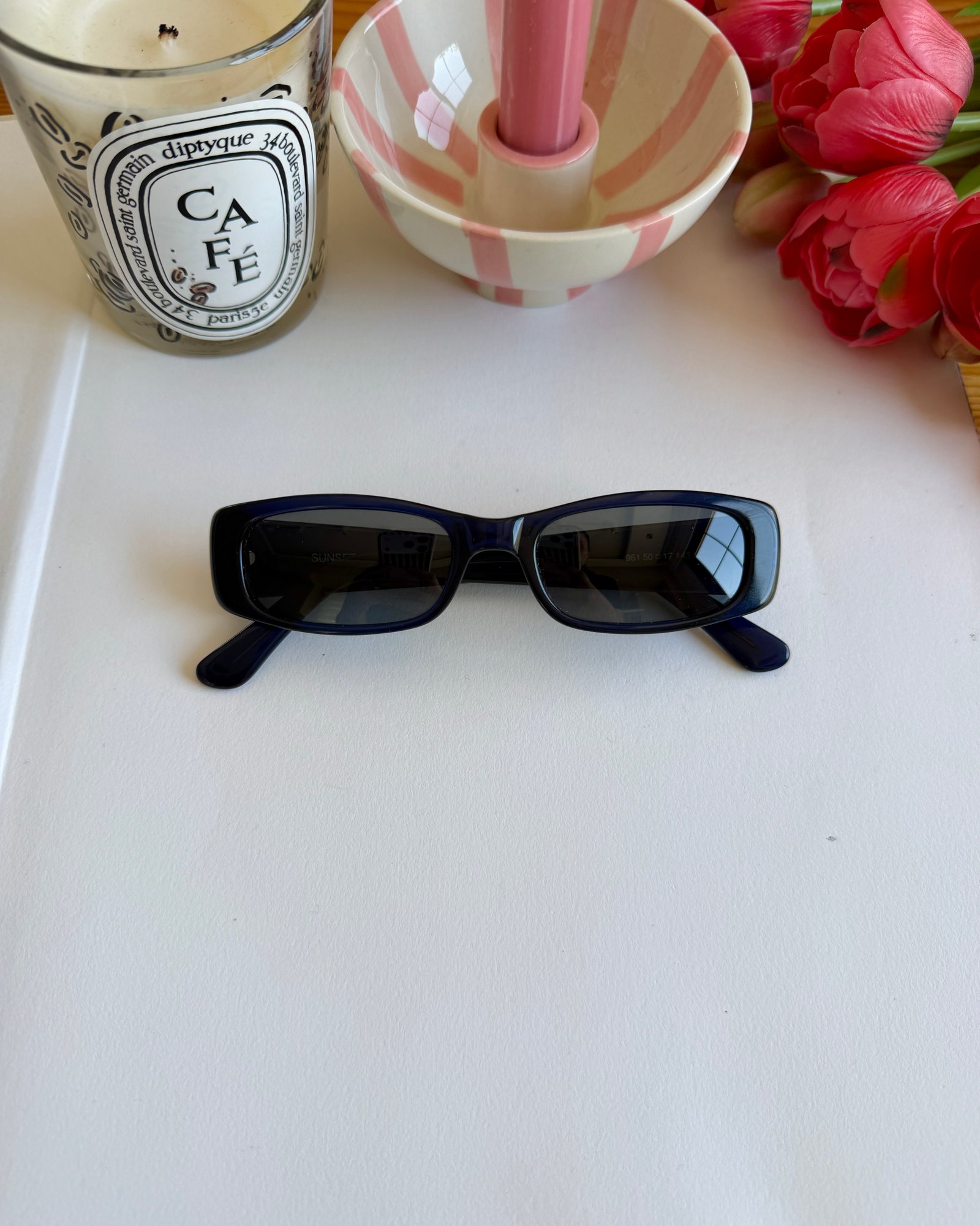SUNSET Hand Made Vintage Güneş Gözlüğü