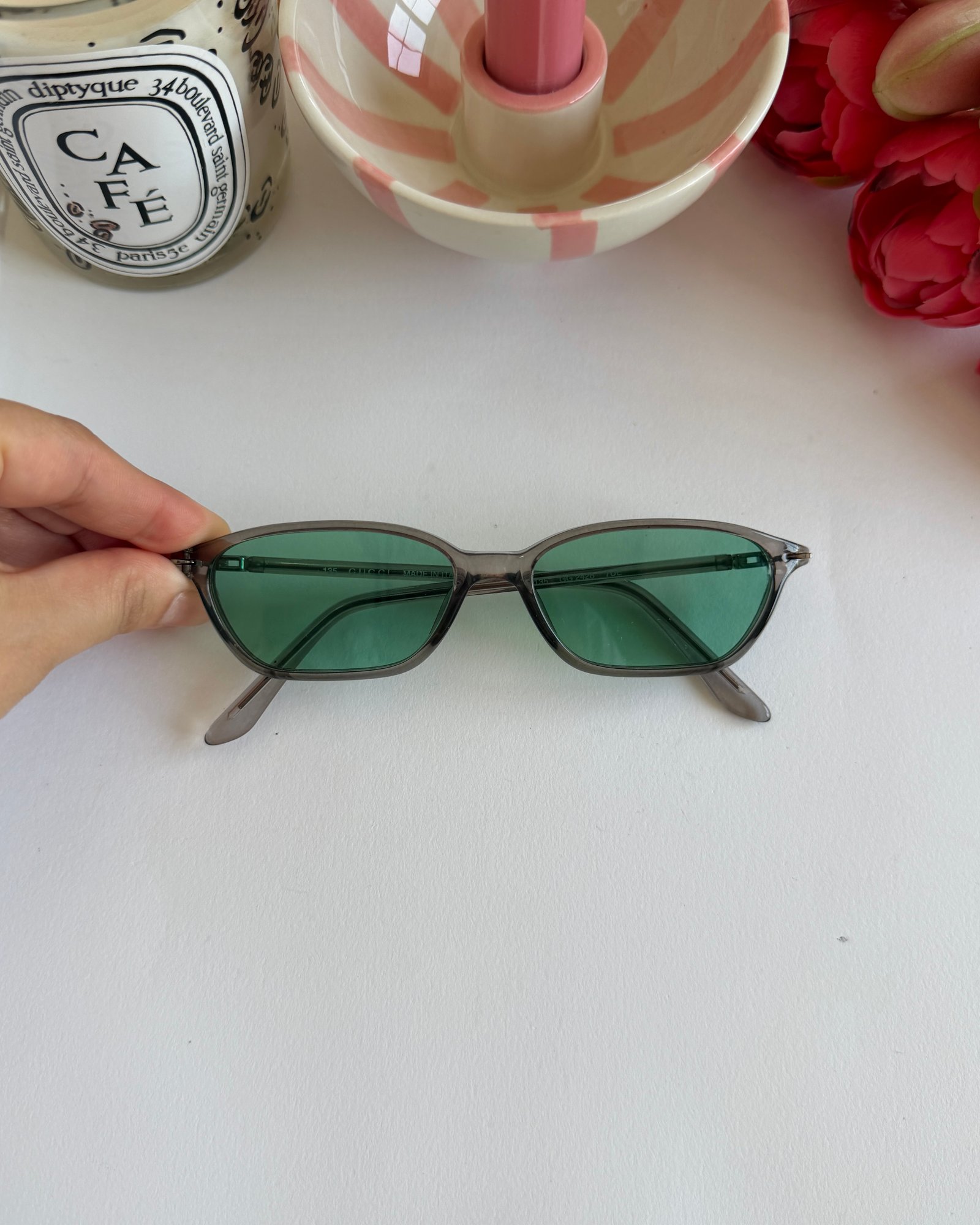 GUCCI Made in Italy Vintage Gözlük