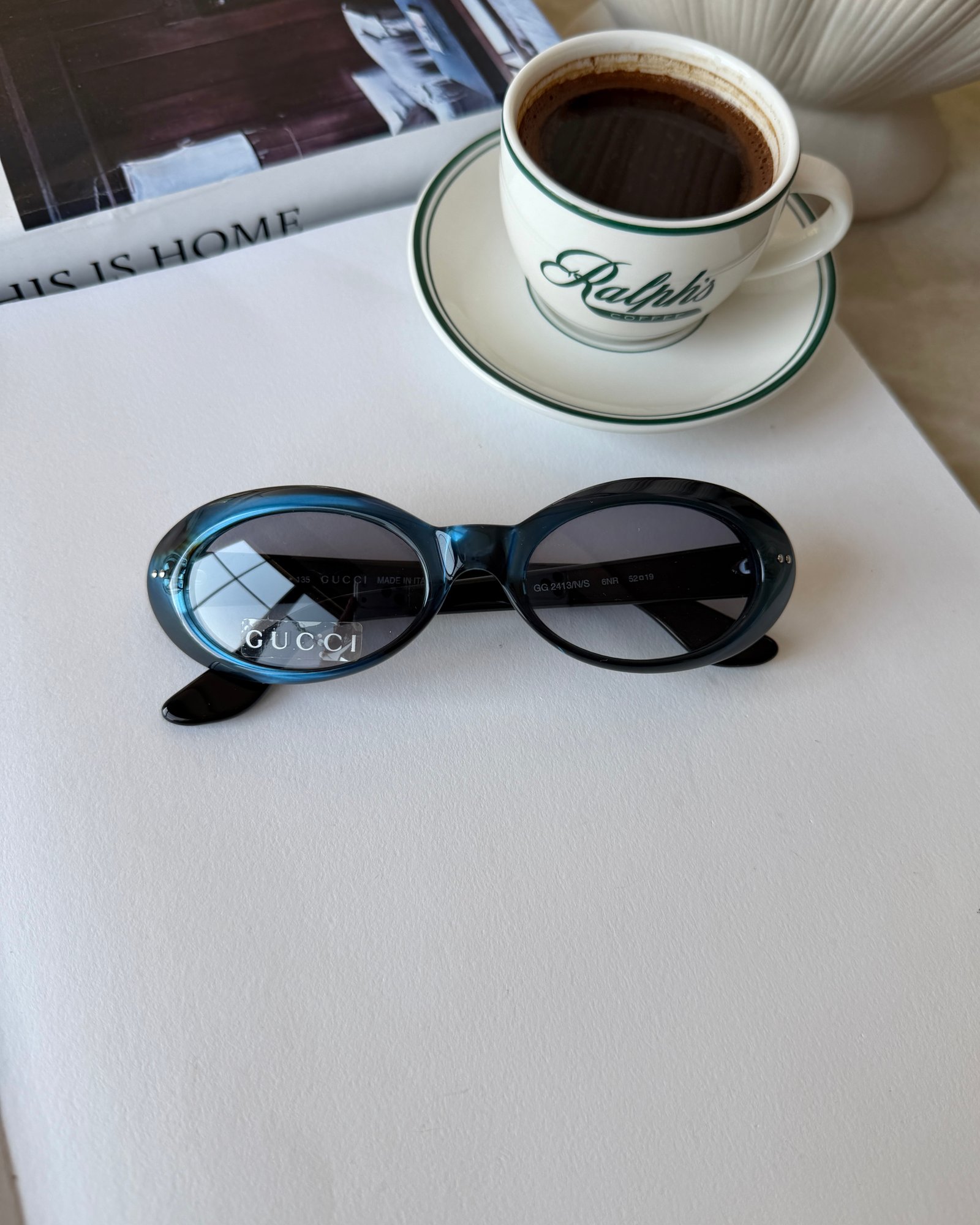 GUCCI Made in Italy Vintage Güneş Gözlüğü