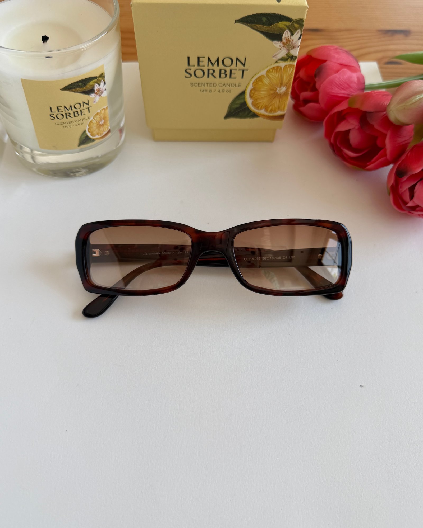Stramare Made in Italy Vintage Güneş Gözlüğü