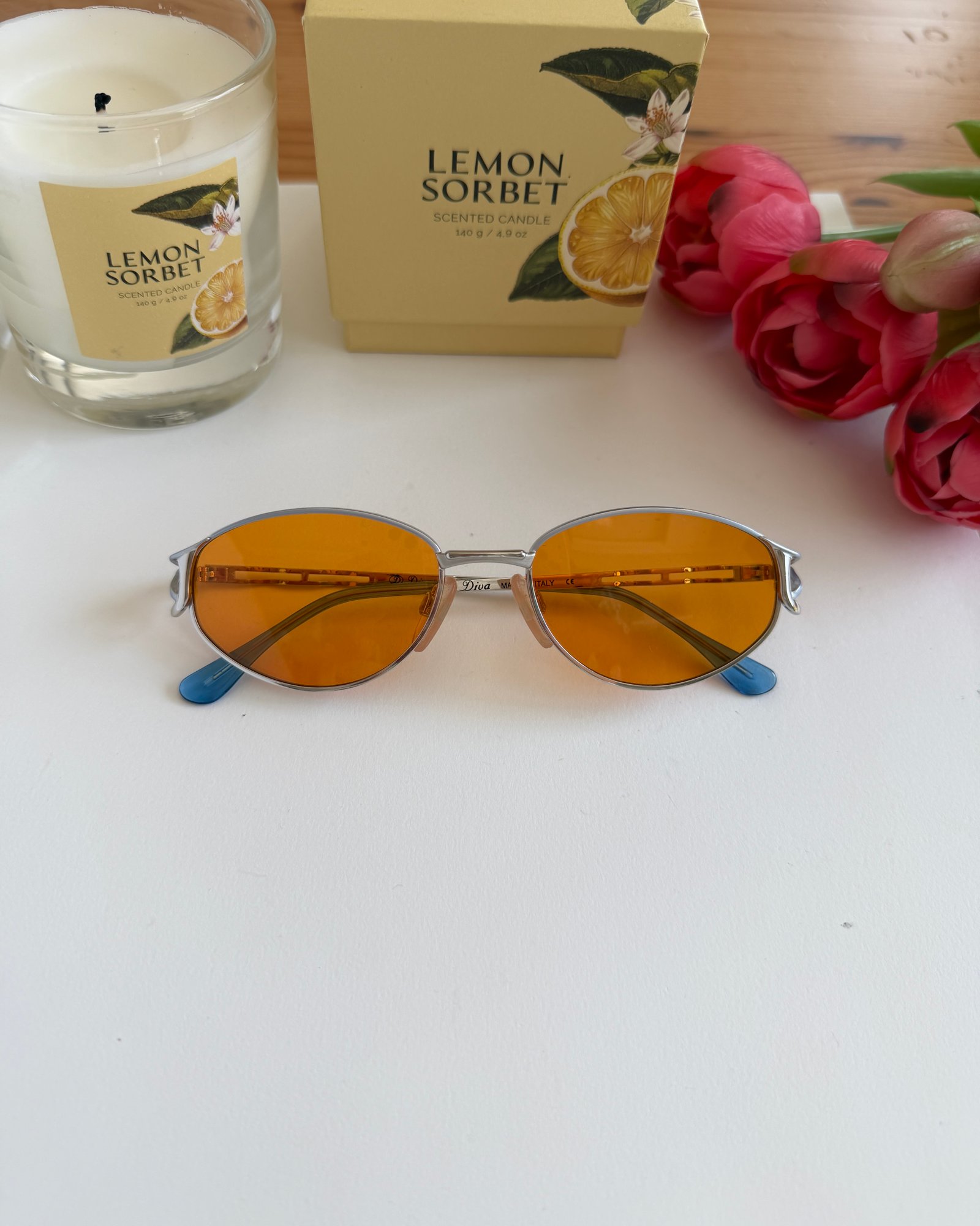 Diva Made in Italy Vintage Gözlük