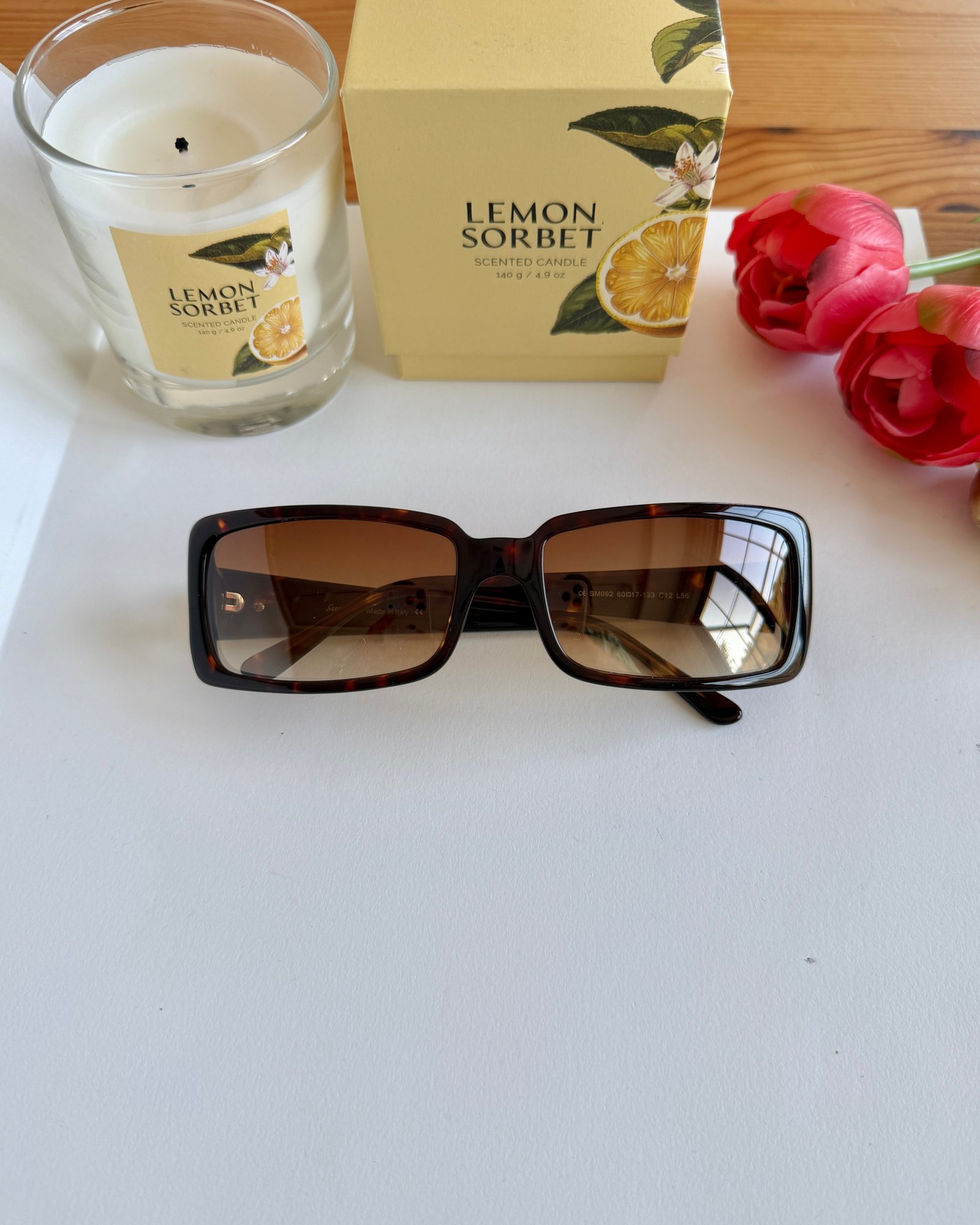 Stramare Made in Italy Vintage Güneş Gözlüğü