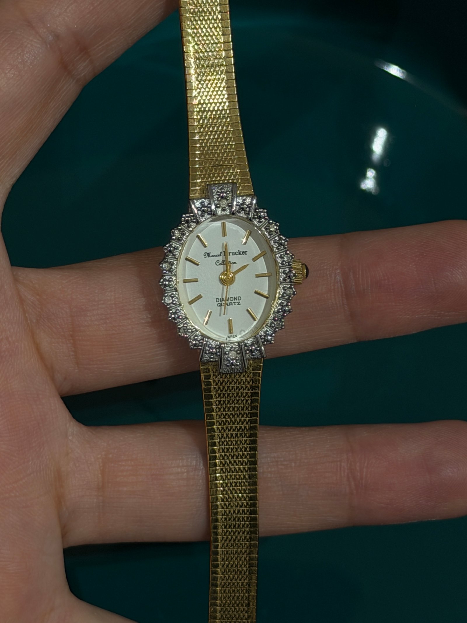 Marcel Drucker Collection Diamond Quartz Vintage Kol Saati - Londra Özel Seçkisi