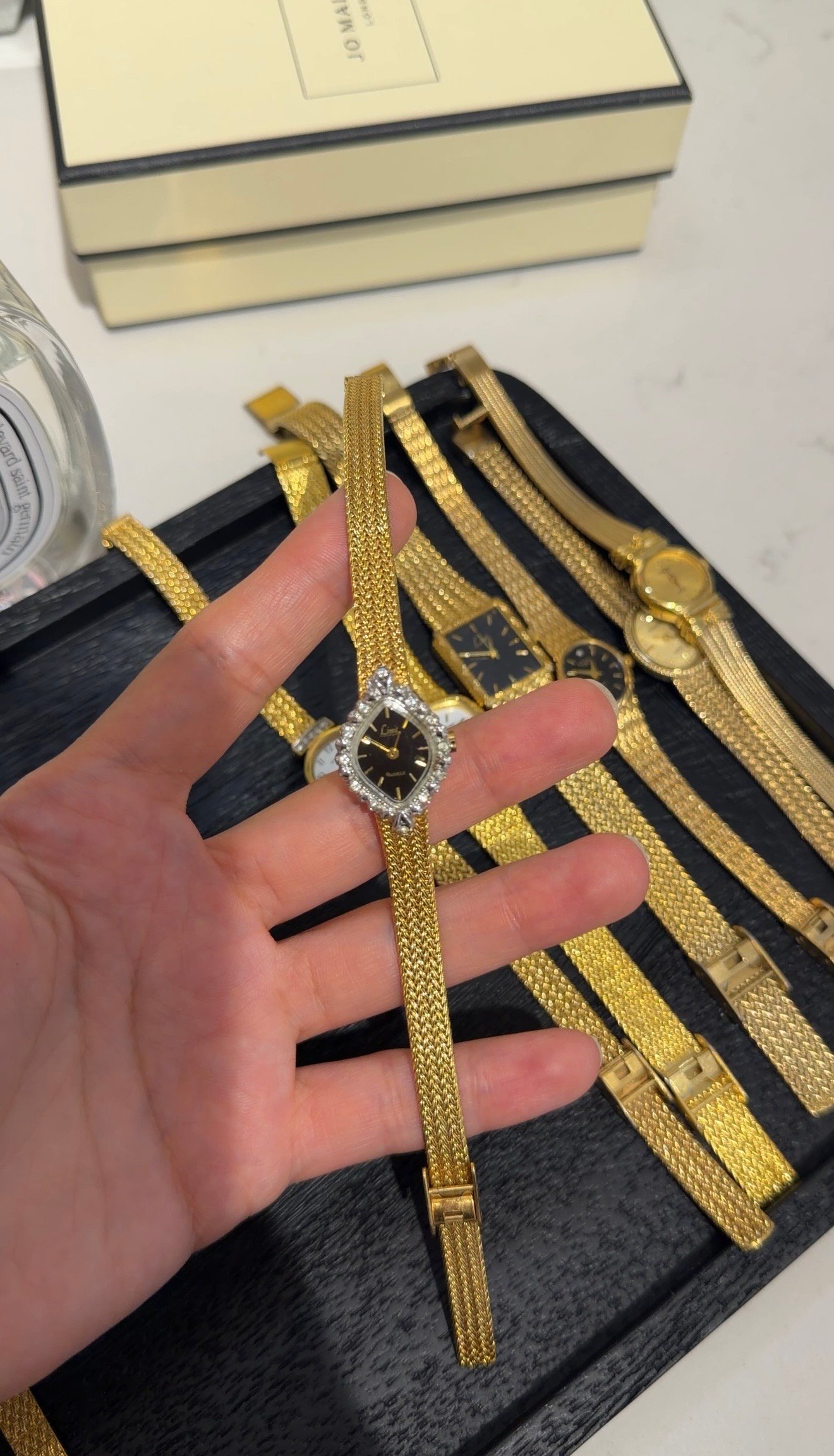 Limit Vintage Kol Saati - Londra Özel Seçkisi