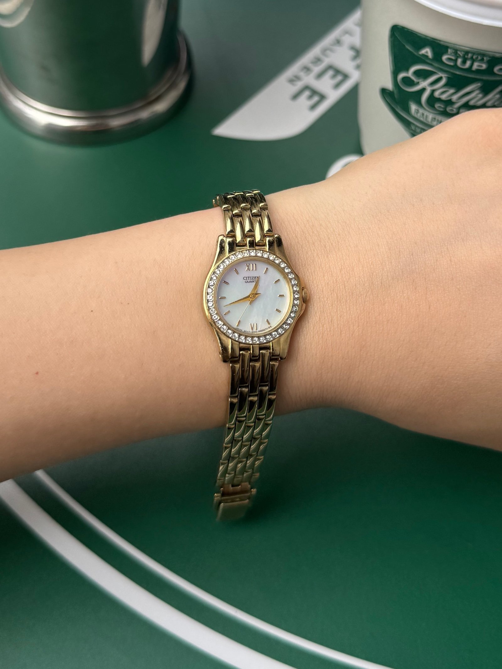 CITIZEN Quartz Vintage Kol Saati - Londra Seçkisi