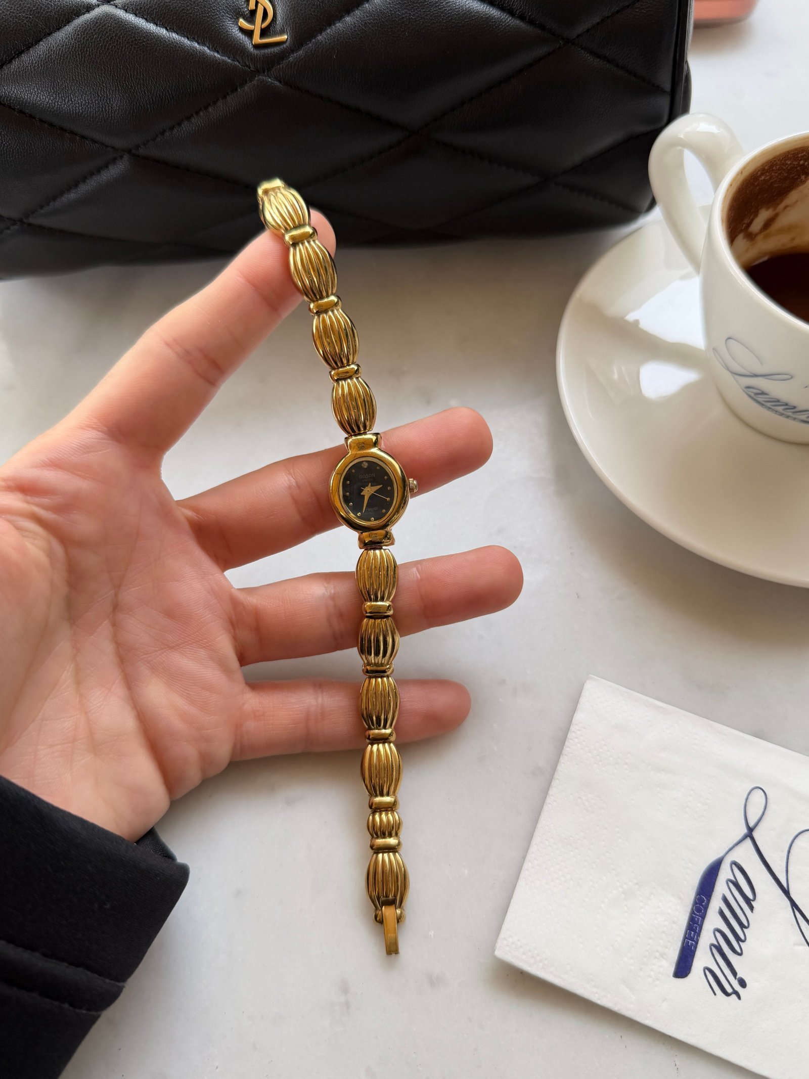 RABAN Swiss Vintage Kol Saati
