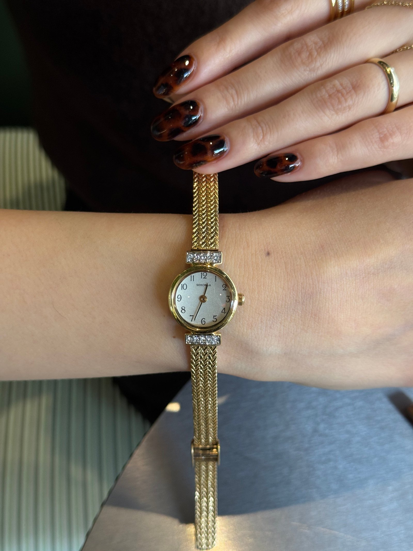 SEKONDA Vintage Kol Saati - Londra Seçkisi